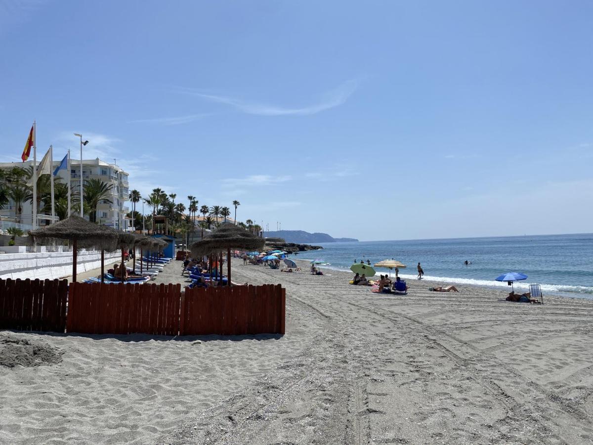Medina Torrecilla Beach Casasol Nerja Εξωτερικό φωτογραφία